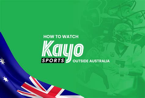 kayo sports overseas.